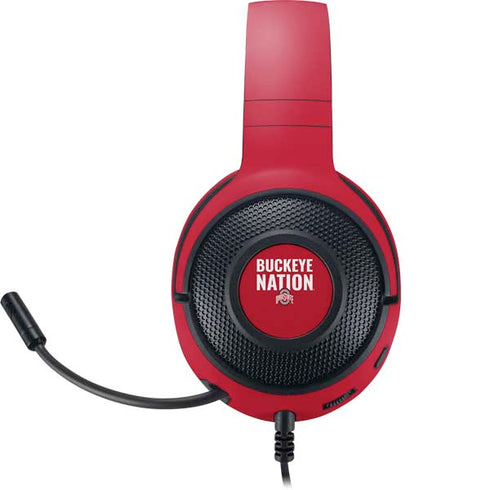Ohio State University The Ohio State Buckeyes Razer Kraken X Skin
